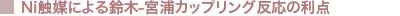 Ni�G�}�ɂ����-�{�Y�J�b�v�����O�����̗��_